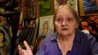 'The Slaves Create The Tyrants': Septuagenarian Russian Artist Protests War Against Ukraine