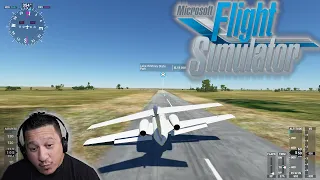 Nerdy Mex Plays: Flight Simulator 2020