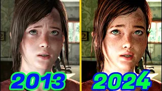 Evolution of The Last of Us Games ( 2013-2024 )