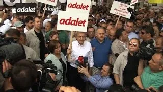 Turquie: l'opposition lance une longue marche pour la justice