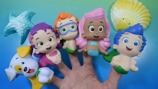 Bubble Guppies Finger Family Song (Daddy Finger) Children's Nursery Rhymes