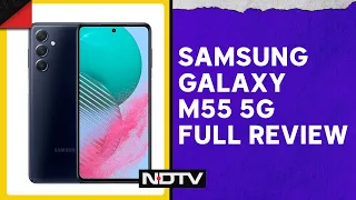 Samsung Galaxy M55 Review | First Look at Samsung Galaxy M55 5G With Amoled Display, 5O MP Camera