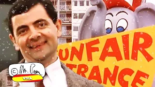 ¡El parque de atracciones navideño de Mr Bean! | Mr Bean Episodios completos | Viva Mr Bean