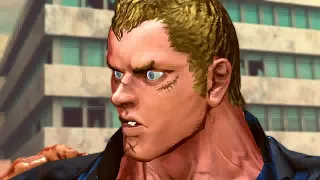 Street Fighter X Tekken (PlayStation 3) Arcade as Guile & Abel