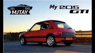 My Peugeot 205 GTI 1.9