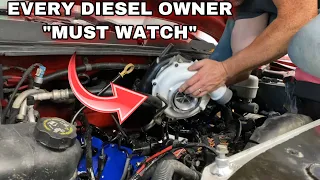 Biggest Reason Turbos Fail! *Duramax Powerstroke Cummins*