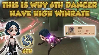 #153 You Think 6th Dancer With High Winrate Is an Easy Target? | Identity V | 第五人格 | 제5인격 dancer