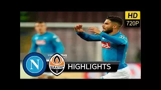 Napoli vs Shakhtar 3-0 - extended Highlights & All Goals (UEFA) 21/11/ 2017 HD