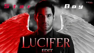 Starboy ft Lucifer edit | Lucifer edit....||| Dc universe edit