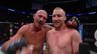 UFC Ванкувер: Гэтжи vs Серроне - Слова после боя