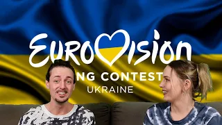 Eurovision 2021 Reaction! UKRAINE Go_A - SHUM [Lagom Funny]