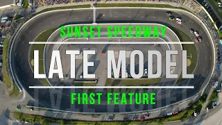 1st Late Model Feature Sunset Speedway July 22 2023