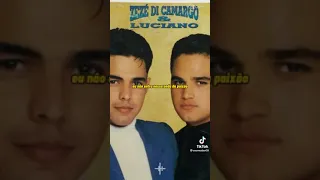 Zezé di Camargo e Luciano chega/32 anos de sucessos..