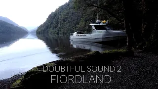 NEW ZEALAND Wilderness - Doubtful Sound #2 FIORDLAND hunting and diving and fishing