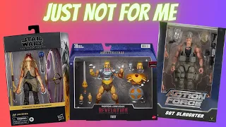 WHY I DON'T COLLECT MODERN TOYS?