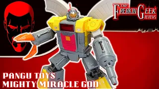 Pangu Toys MIGHTY MIRACLE GOD (Omega Supreme) : EmGo's Transformers Reviews N' Stuff