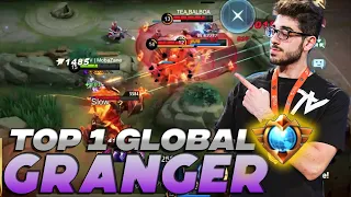 #1 USA Granger Jungle | Mobile Legends | MobaZane