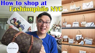 FASHIONPHILE New York City: Tips and Luxury Shopping Experience | Watch this before you shop there