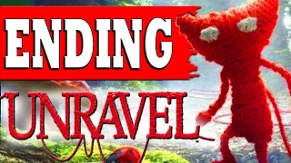 UNRAVEL: ENDING FINAL LEVEL: Last Leaf Walkthrough "Unravel Game All Endings"