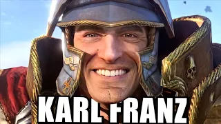 🔴 First Ever Karl Franz Campaign