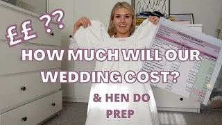 How Much Will Our WEDDING Cost? + Hen Do Prep (Mama's night off!) ad | HomeWithShan