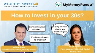 How to Invest in your 30s?