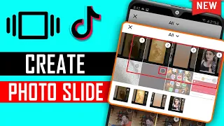 How To Create TikTok Photo Slide 2024 | Tiktok Photo Slideshow