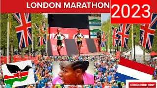 Elite Women Finish I London Marathon 23' I Sifan Hassan 🇳🇱🏅🇪🇹 I Writing her story.