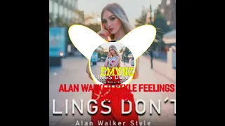 Alan Walker Style, Eyad Farag x DJ Layla Feelings Don't Go ft. Malina Tanase (Josh Resyx Remix) 2021