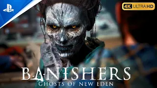 BANISHERS GHOSTS OF NEW EDEN PS5 Gameplay Part 2 | THE NIGHTMARE BOSS FIGHT (FULL GAME) 4K 60FPS