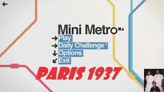 Mini Metro Paris 1937