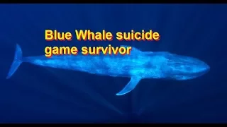 Blue Whale suicide game survivor