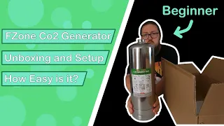 FZone C02 Generator System - Unboxing and Setup from a Complete Beginners Perspective