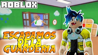 Escape de la GUARDERIA  | ROBLOX | VIK BIT