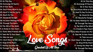 GREATEST LOVE SONG  -  Love Songs Of The 70s, 80s, 90s - Best Love Songs Ever