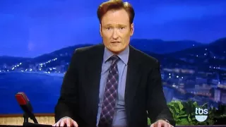 Conan reacts to George Lopez's cancelation
