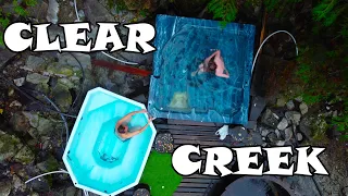 We Found Something "CRAZY" at Clear Creek Hotsprings