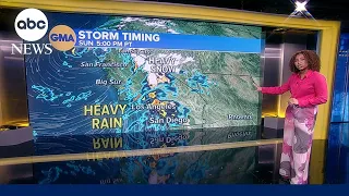 California braces for life-threatening storm