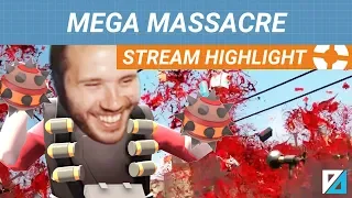 [TF2] BIGGEST MASSACRE EVER SEEN IN HUMAN HISTORY (10 trillion kill streak) (rip dustbowl players)