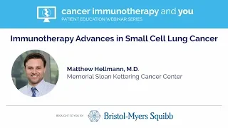 Immunotherapy Advances in Small Cell Lung Cancer