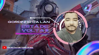 CS GO - AO VIVO - ZERO BALA 100% RESENHA - GORDINHO DA LAN