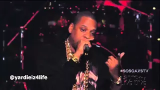 Jay-Z So So Def's 20th Anniversary Performance PSA & Clique