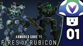 [Vinesauce] Vinny - Armored Core VI: Fires Of Rubicon (PART 1)