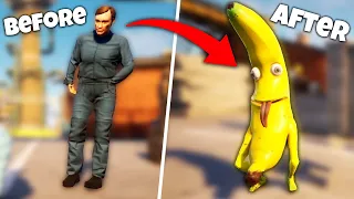 I Turned HUMANS Into BANANAS in Goat Simulator 3!