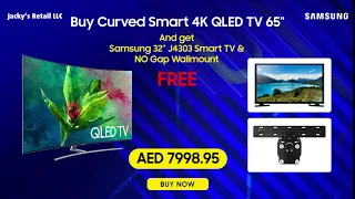 Q8C Curved Smart 4K QLED TV 2018 65