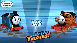 Thomas & Friends: Go Go Thomas - NIA Vs KENJI, BRUNO & THOMAS