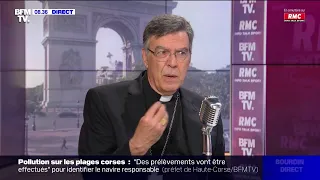 Régionales: "On ne donne pas de consigne de vote" précise Monseigneur Aupetit