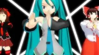 【MMD CUP 5】MikuMikuDance Shooting Stars/ MikuMikuDance流星娘 【第5回MMD杯本選】