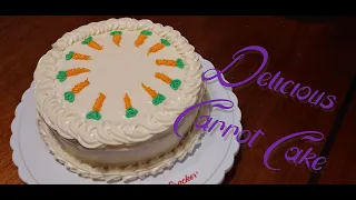 Super Moist and Delicious Carrot Cake