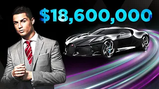 FOOTBALL PLAYERS with the Most EXPENSIVE CARS 2021